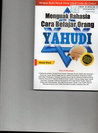 Image of Menguak Rahasia Cara Belajar Orang Yahudi